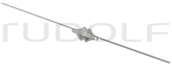 RU 9651-67 / Bowman Probe, Cylind., Fig. 6/7, 13cm
, Stainless Steel