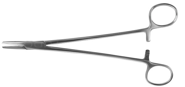 RU 6004-20 / Needle Holder Hegar, Heavy, Str. 20cm, 8"