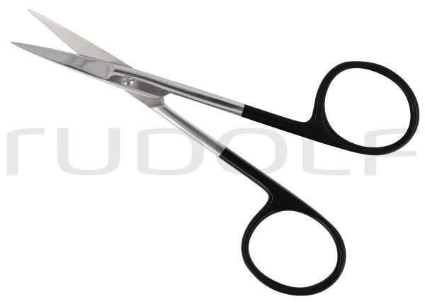 RU 1519-11M / Scissors, Sh/Sh, Cvd., MC 11,5 cm
/4 1/2"