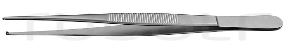RU 4109-16 / Chirurgische Pinzette, Mittelbreit 16,0 cm