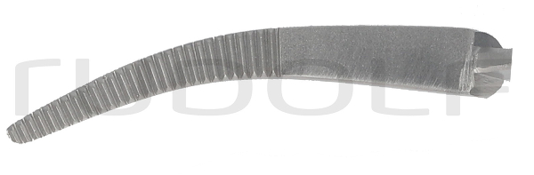 RU 3069-14 / Delicate Haemostatic Forceps, Curved, 14.5 cm - 5 3/4"