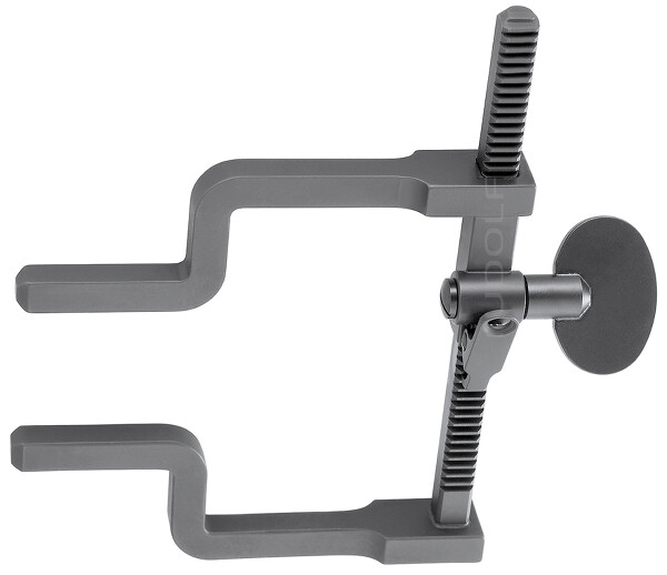 RU 6431-10 / Retractor MC Culloch, Rigid, Black