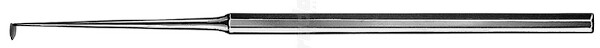 RU 7906-05/20 / Microbisturí, 90°, 2 mm, 16 cm - 6 1/4"