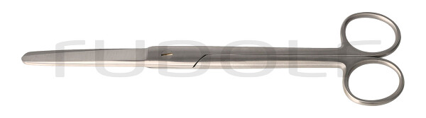 RU 1001-20 / Tijera Recta, R/R, 20 cm