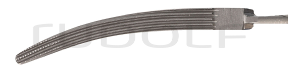 RU 3171-16 / Hemost. Fcps Rochester-Carmalt, Cvd. 16 cm, 6,25"