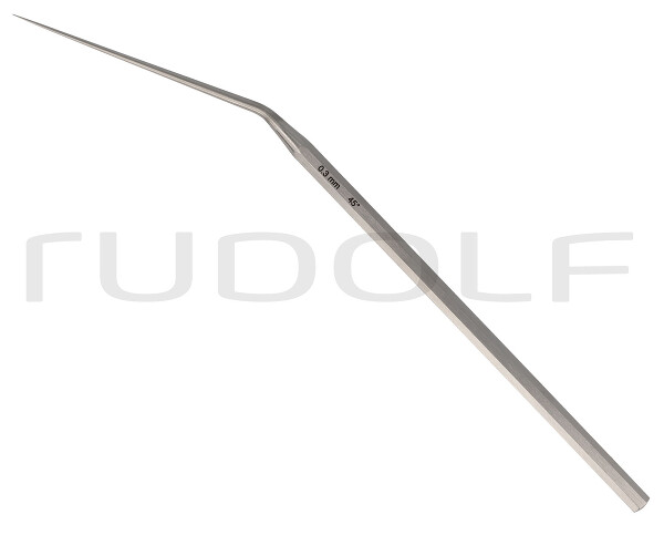 RU 7907-20/03 / Ganchito, 45°, 0.3 mm, 16 cm - 6 1/4"