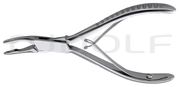 RU 5560-14 / Pinza Sgorbia Luer-Friedmann,