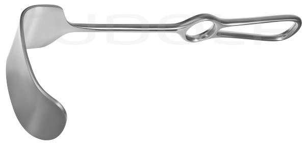 RU 4558-03 / Kocher Retractor 80x60mm
 25 cm