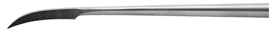 RU 7906-02/02 / Sickle Knife, Plester, Sligthly Curved, 16 cm - 6 1/4"