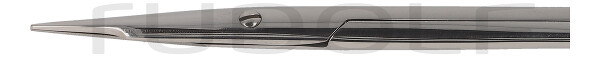 RU 2440-11HP / Schere Stevens, St/St, Ger., Hochglanz 11,5 cm