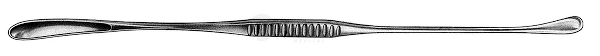 RU 6676-28 / Curette P. Calculs Biliaires Mayo, 28 cm
