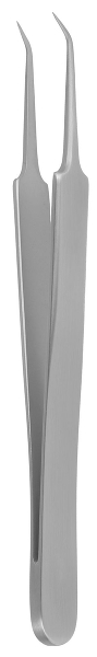 RU 4240-06 / Uhrmacherpinzette No. 6,Abgew. 11,0 cm, 0,3 mm