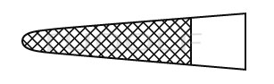 RU 6050-18T / Nadelhalter, Mayo-Hegar, TC, Ger., Ti 18cm
