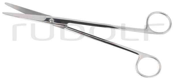 RU 1251-20HP / Scissors Mayo, Cvd., High Polished 20,0 cm
/8"