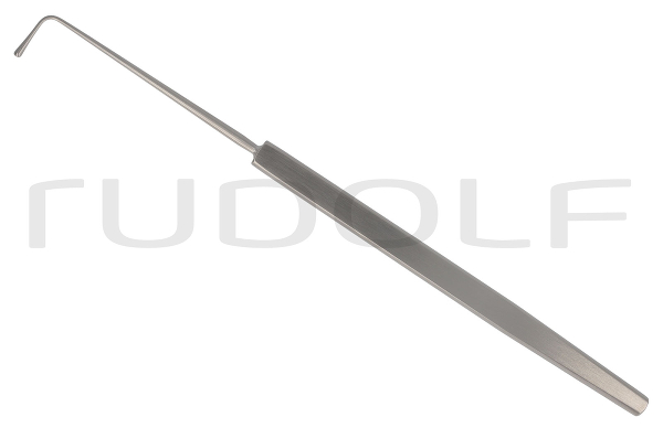 RU 9430-03 / Graefe Strabismus Hook, Fig. 3, 14,5 cm