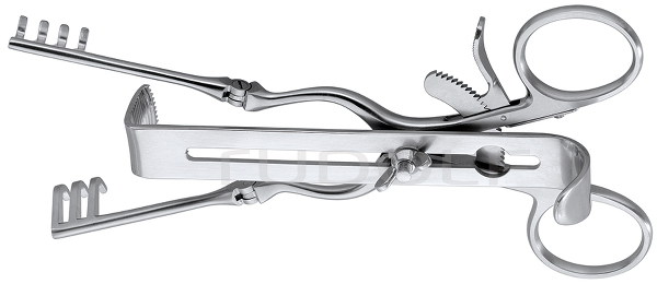 RU 4719-17 / Retractor Henley, Only 17cm
, 6 3/4"