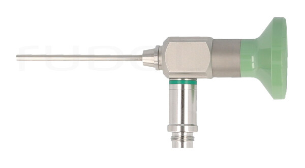 EN127-000 / Otoscopio Autoclavable, Ø 2,7 mm, 0°, Lu 50 mm
