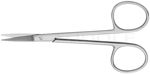 RU 2418-10 / Forbice Fino, Retta, 10.5 cm - 4 1/4"