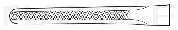 RU 3686-18 / Pince Presse-Tube, Av. Barre De Protection 18 cm