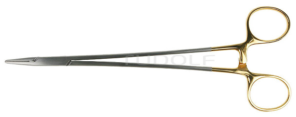 RU 6059-31 / Needle Holder Microvascular, TC, Str. 20cm, 8"