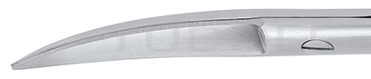 RU 1526-12 / Schere Wagner, Sp/Sp, Geb., (L) 12 cm