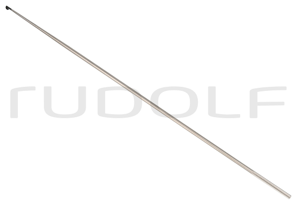 RU 8652-26 / Laryng. Knife, Round, Vert.