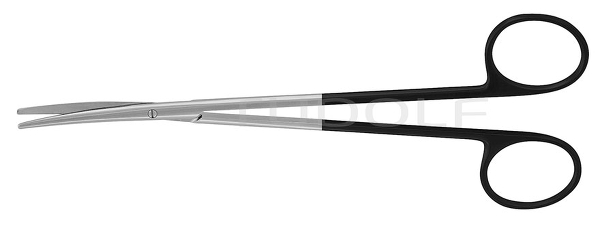 RU 1330-18M / Diss. Scissors, Metzenb.-Fino, Cvd. 18 cm - 7"
