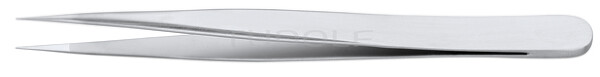RU 4240-03 / Pinza Da Orologiaio, No. 3, Retta 12,0 cm, 0,3 mm
