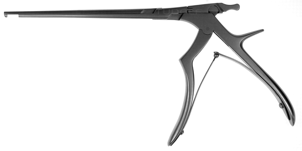 RU 6458-02P / Pince Emporte-Pièce Kerrison, Coupant V. Le Bas 90°; Proclean, Stand., 18cm
, 2mm
