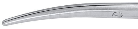 RU 1331-18 / Ciseaux À Diss. Metzenbaum Stand., Crbés 18 cm
