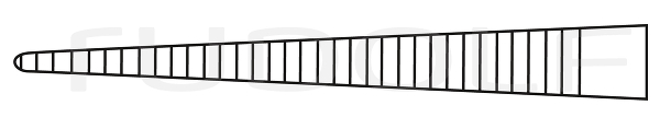RU 3114-13 / Delic. Hemost. Fcps Jacobson-Halsted, Str. 13 cm - 5"