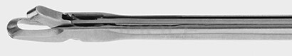 AT301-021 / Pinza Arthro-Cut Classic Line, Delgada Hacia Arriba 2,2mm, 1,5mm, 2mm, 120mm