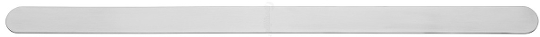 RU 4580-20 / Spatula Malleable  20mm
, 30cm

