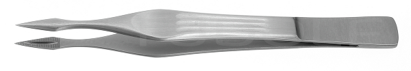 RU 4350-10 / Pinzette Walter-Carmalt, ger. 10,5 cm