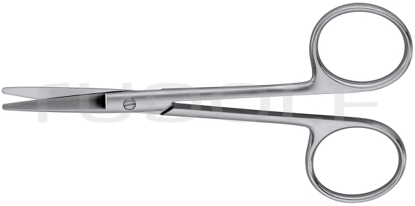 RU 2404-01 / Schere Knapp, St/St, ger. 10,5 cm