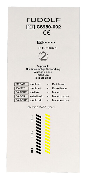 CS950-002 / Filtre En Papier, Usage Unique Pour Conteneurs Mini, 1.000 Pcs/Paquet 1.000 Pcs/Paquet