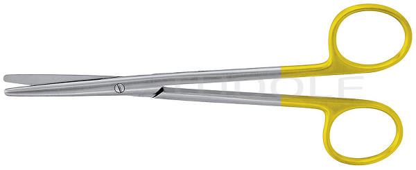 RU 1304-14 / Dissecting Scissors Metzenbaum-Standard, Straight, TC, 14 cm - 5 1/2"