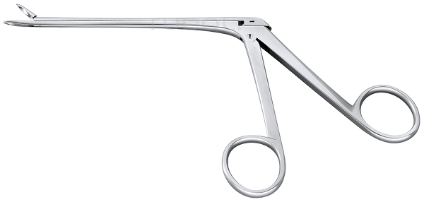 RU 8090-01 / Laminektomiezange Weil-Blakesley, Gerade, Maulbreite 3 mm, Schaftlänge 12 cm