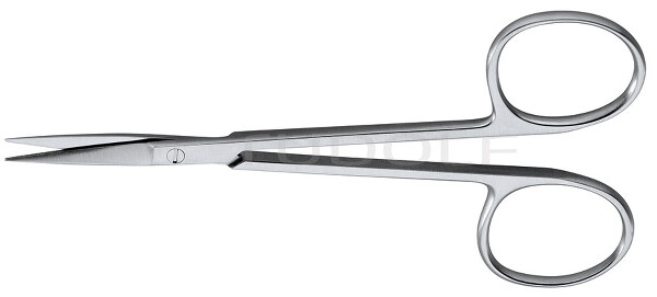 RU 1630-10 / Forbice Delicata, Retta 10,5 cm