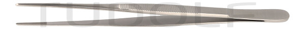 RU 4015-20 / Pinza Anatomica, Delicata, Retta 20,0 cm