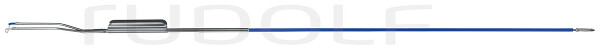 RC190-200 / Elettrodo Bipolare Ad Ansa 19Ch, Angol. 30°, Bianco-Blu