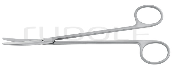 RU 1331-18S / Forbice Metzenbaum Supreme, Curva 18,0 cm