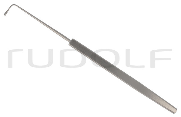 RU 9430-03 / Uncino Per Strabismo Graefe, Fig. 3 14,5cm