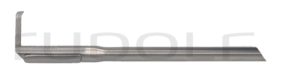 RU 8112-01 / Antrumstanze, Rückwärts Nach Rechts Schneidend, 2,5 mm, (Nl) 10 cm, mit LUER-LOCK