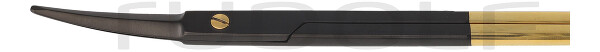 RU 1689-79N / Schere Gorney, Fein, Geb., Tc/Mc/Cc 19,0 cm