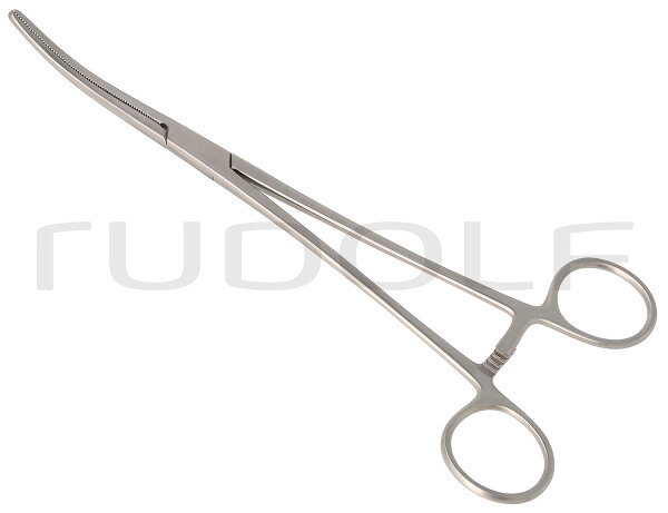 RU 3001-24 / Pinza Emostatica Rochester-Pean, Curva 24,0 cm