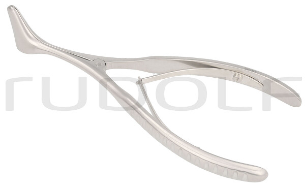 RU 8002-00 / Especulo Nasal Hartmann-Halle, Figura 00 13 cm - 5"