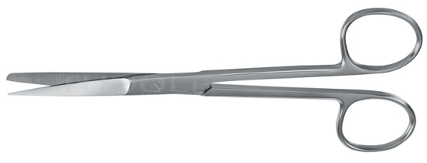RU 1040-14 / Tijera Deaver, A/R, Recta, 14,5 cm