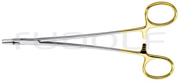RU 6059-70 / Needle Holder Micro-Ryder, TC, Str. 20cm, 8"