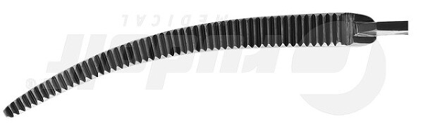 RU 3297-27 / Pinza Overholt-Geissendörfer, Curva, 27 cm